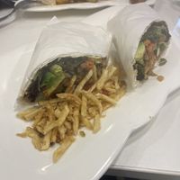 Shawarmaa  at OKEY Al Natural in Lima