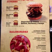 Carta at OKEY Al Natural in Lima