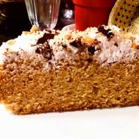 Torta tres leches at OKEY Al Natural in Lima