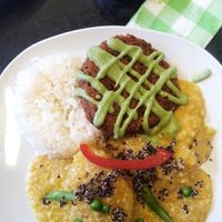 El menú estaba delicioso!! Me costó 12 soles (sábado de agosto, 2019), incluía como entrada una ensalada muy rica!! at OKEY Al Natural in Lima