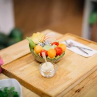 Fruit Salad at Fruiturday in Bangkok
