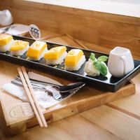 Sushi Mango at Fruiturday in Bangkok