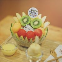 Fruit Salad at Fruiturday in Bangkok