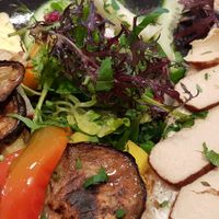 Sandwich with tofu at Huber in Freiburg