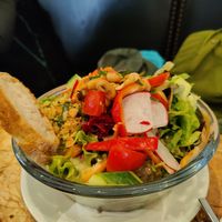 Nut salad at Huber in Freiburg