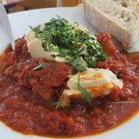 Hummus at Huber in Freiburg