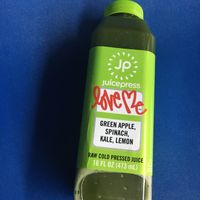 My purchase for the day at Juice Press - Soho in New York City