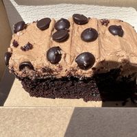  Vegan chocolate cake  at Guardhouse Cafe in Brixham