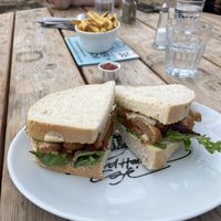   at Guardhouse Cafe in Brixham