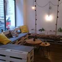 Lovely design at Naspolya Nassolda in Budapest