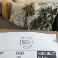 Caffetteria  #Veganuary at Naspolya Nassolda in Budapest