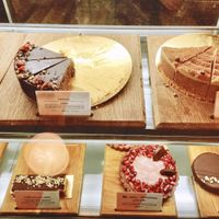 Cakes  at Naspolya Nassolda in Budapest