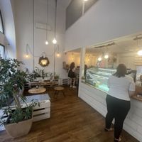 Cool atmosphere 😋  at Naspolya Nassolda in Budapest