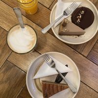 Cake was really yummy #Veganuary at Naspolya Nassolda in Budapest