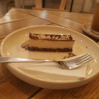 Chocolate-Quark Cake at Naspolya Nassolda in Budapest