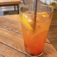 lemonade  at Naspolya Nassolda in Budapest