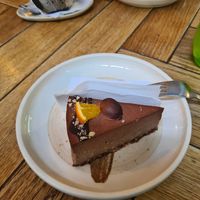 Cake at Naspolya Nassolda in Budapest