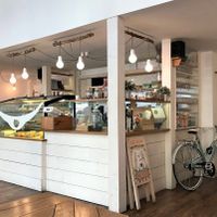 Interior is so cute! Looks like a pinterest board! at Naspolya Nassolda in Budapest