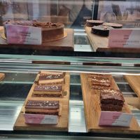 Cake selection 2 at Naspolya Nassolda in Budapest