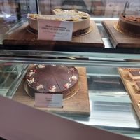 Cake selection 3 at Naspolya Nassolda in Budapest