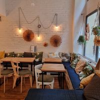 Interior at Naspolya Nassolda in Budapest