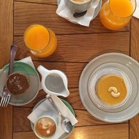 Breakfast at Naspolya Nassolda in Budapest