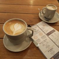 Coffee at Naspolya Nassolda in Budapest