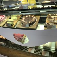 Choice of cake at Naspolya Nassolda in Budapest