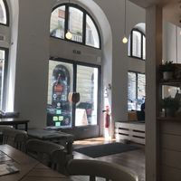 Interior at Naspolya Nassolda in Budapest