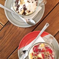 Granola  at Naspolya Nassolda in Budapest