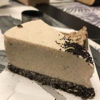 Lemon poppyseed - would not recommend at alllllllll at Naspolya Nassolda in Budapest