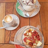 Granola's at Naspolya Nassolda in Budapest