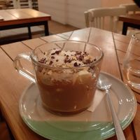 Granola super cocoa at Naspolya Nassolda in Budapest