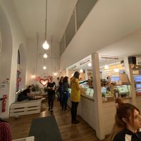 Interior at Naspolya Nassolda in Budapest