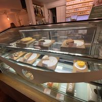 Cakes at Naspolya Nassolda in Budapest