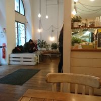 Cozy inside at Naspolya Nassolda in Budapest