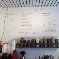 menu at Glucks kost in Munich