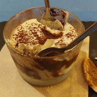 Tiramisù at Pane e Tulipani in Livorno