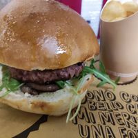  at Borgo Burger in Livorno