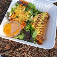 Dahnu Wrap (raw) at Judahlicious in San Francisco