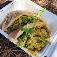 Sem Sandwich  at Judahlicious in San Francisco