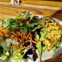 Dahnu Wrap  at Judahlicious in San Francisco