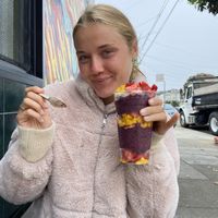 Raw Açaí   at Judahlicious in San Francisco