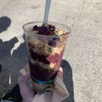 the best acai  at Judahlicious in San Francisco