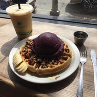 Best start into a new day!  at Judahlicious in San Francisco