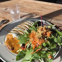 1/2 nekked Burrito   at Judahlicious in San Francisco