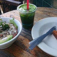 Juice & dessert at Judahlicious in San Francisco