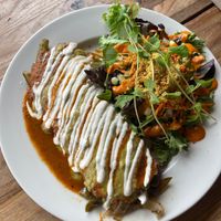 1/2 nekked burrito at Judahlicious in San Francisco