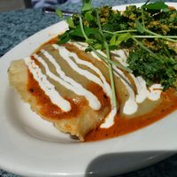 Burmese with homemade corn tortilla. at Judahlicious in San Francisco