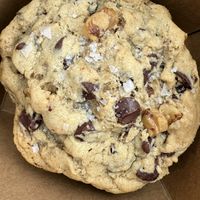 Chocolate chip cookie   at Judahlicious in San Francisco